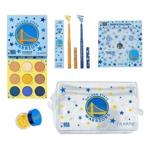 ColourPop x NBA Golden State Warriors Full Collection Set Limited Edition - NWT